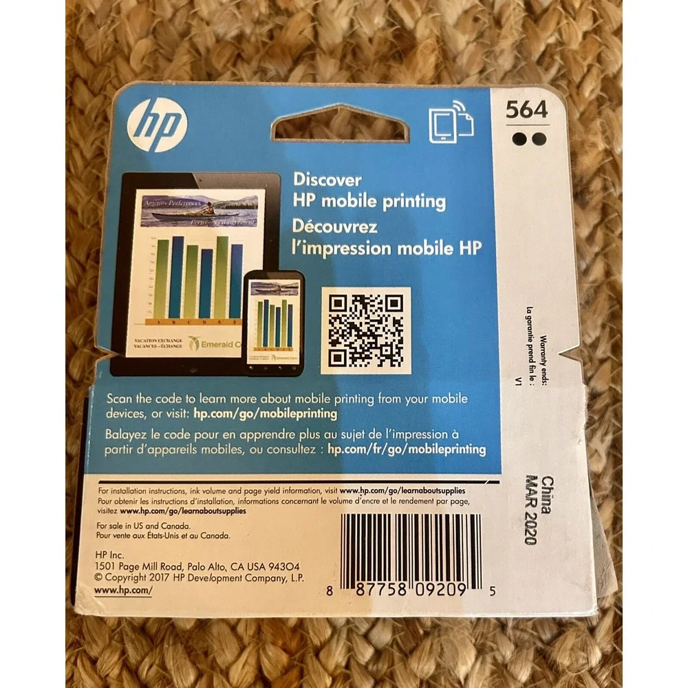 HP 564 Black